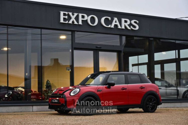 Mini Cooper S 2.0AS OPF DCT - PANO DAK - CAMERA - H-K SOUND - CARPLAY - - <small></small> 29.999 € <small>TTC</small> - #5