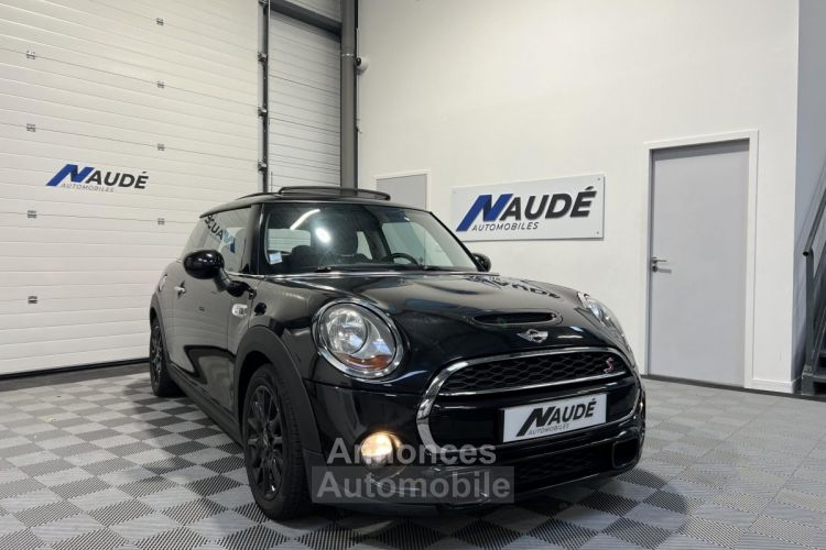 Mini Cooper S 2.0i 192 cv BVA Toit ouvrant - <small></small> 14.990 € <small>TTC</small> - #1