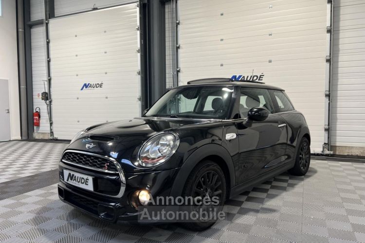 Mini Cooper S 2.0i 192 cv BVA Toit ouvrant - <small></small> 14.990 € <small>TTC</small> - #3