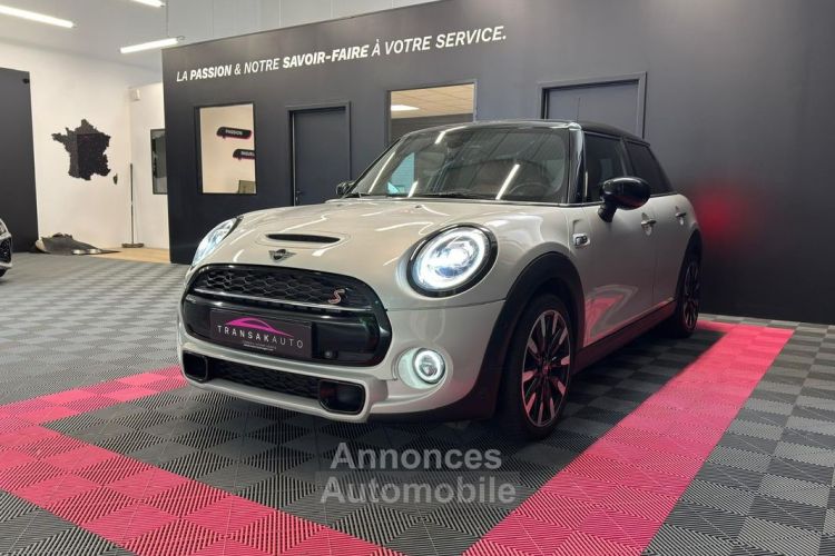 Mini Cooper S 2.0L 192ch JCW - <small></small> 24.990 € <small>TTC</small> - #8