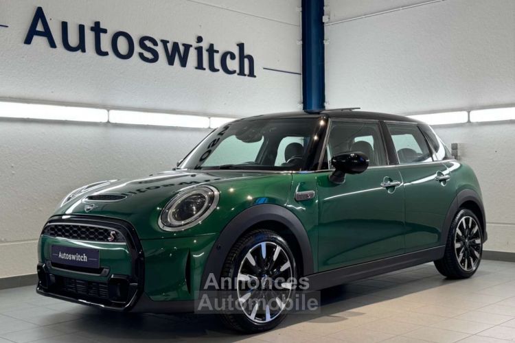 Mini Cooper S 5-Doors Pano-Comf-Cam-AdaptCruise-DrivingAss-DAB - <small></small> 26.500 € <small>TTC</small> - #7