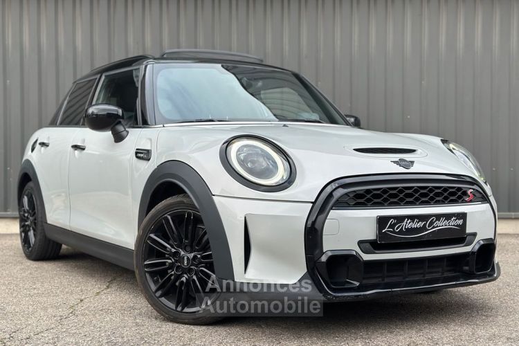 Mini Cooper S 5pt BVA EDITION CAMDEN AFFICHAGE TÊTE HAUTE CUIR TOIT OUVRANT GARANTIE 12 MOIS - <small></small> 25.490 € <small>TTC</small> - #3