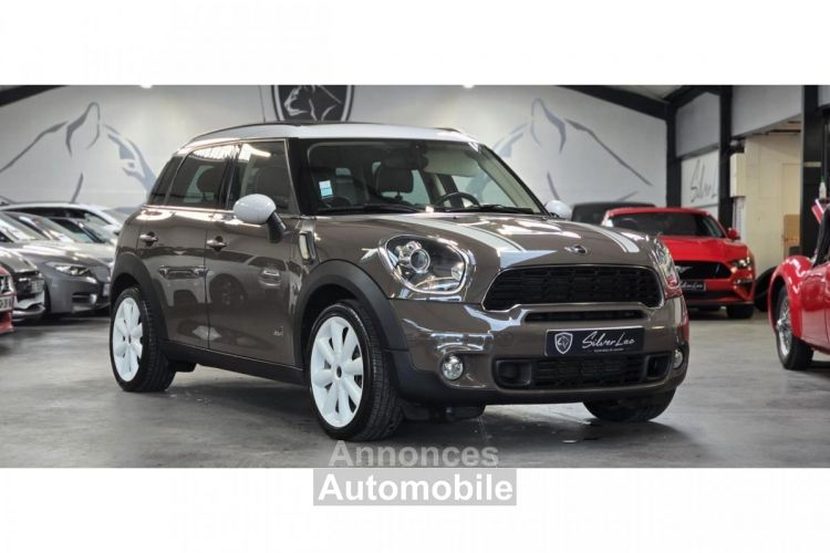 Mini Cooper S ALL4 COUNTRYMAN 1.6 TURBO 184 R60 / TOIT PANO / ENTRETIEN COMPLET - <small></small> 13.990 € <small>TTC</small> - #1