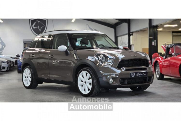 Mini Cooper S ALL4 COUNTRYMAN 1.6 TURBO 184 R60 / TOIT PANO / ENTRETIEN COMPLET - <small></small> 13.990 € <small>TTC</small> - #7