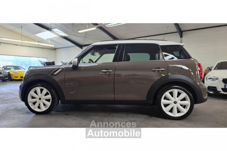 Mini Cooper S ALL4 COUNTRYMAN 1.6 TURBO 184 R60 / TOIT PANO / ENTRETIEN COMPLET - <small></small> 13.990 € <small>TTC</small> - #9