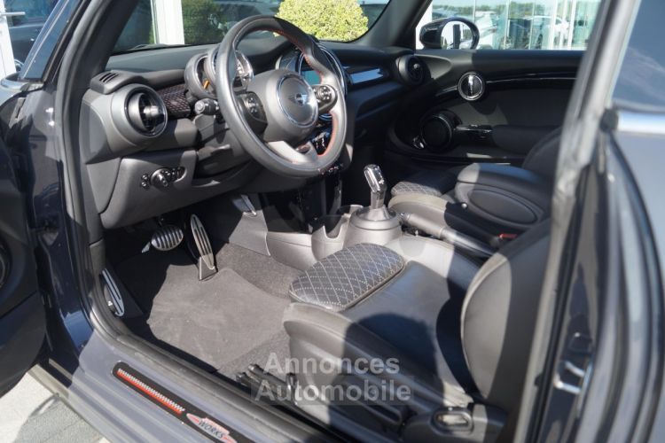 Mini Cooper S AUT. JCW pack NAVI LED BLACK - <small></small> 21.000 € <small>TTC</small> - #19