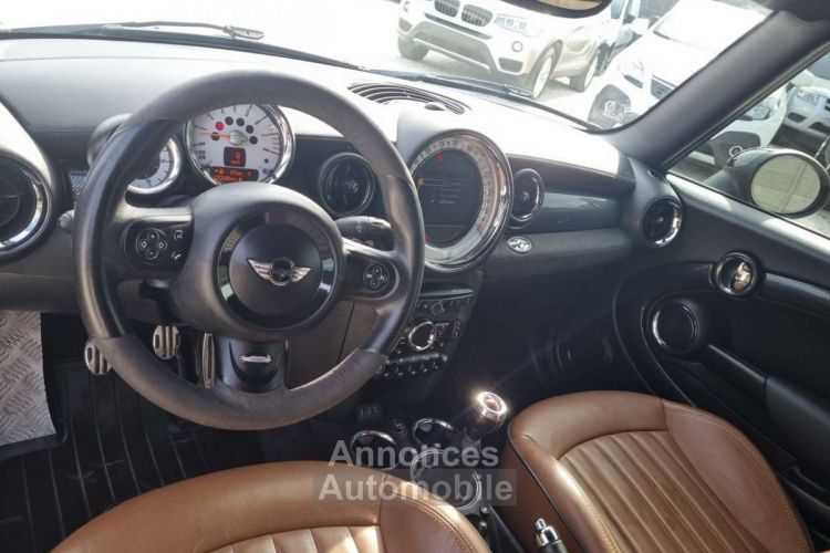 Mini Cooper S Cabrio 1.6 JOHN WORKS GPS CUIR GARANTIE 12M - <small></small> 13.990 € <small>TTC</small> - #15