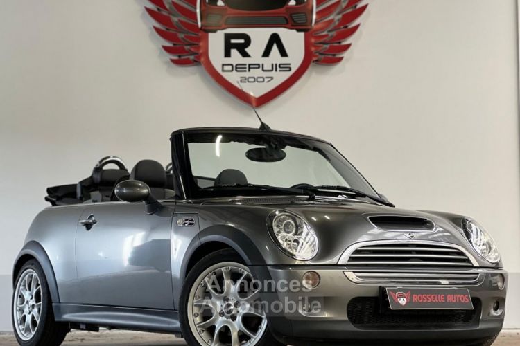 Mini Cooper S CABRIO - <small></small> 7.999 € <small>TTC</small> - #1