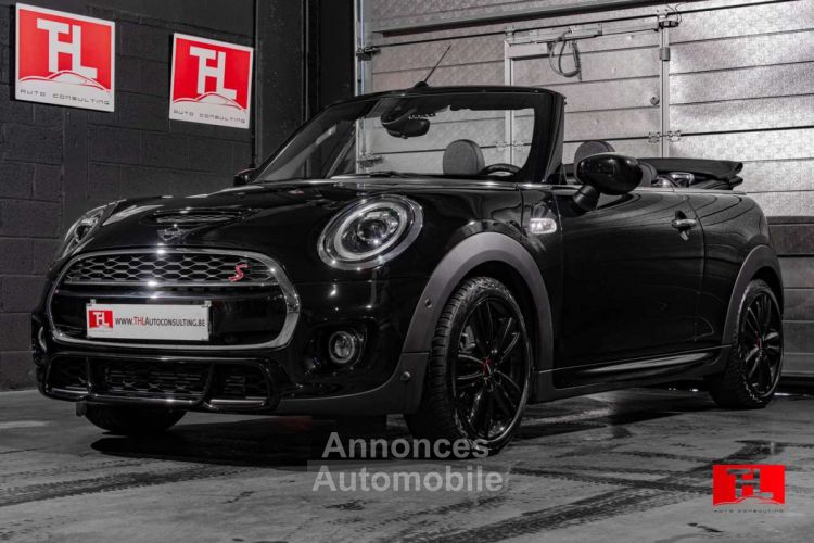 Mini Cooper S Cabrio 2.0AS John Works ACC-Camera... - <small></small> 25.800 € <small>TTC</small> - #1