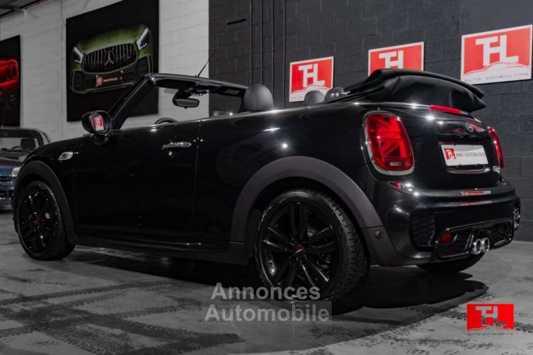 Mini Cooper S Cabrio 2.0AS John Works ACC-Camera... - <small></small> 25.800 € <small>TTC</small> - #3