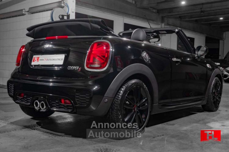 Mini Cooper S Cabrio 2.0AS John Works ACC-Camera... - <small></small> 25.800 € <small>TTC</small> - #4