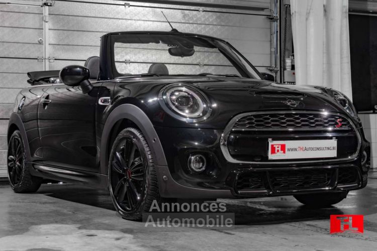 Mini Cooper S Cabrio 2.0AS John Works ACC-Camera... - <small></small> 25.800 € <small>TTC</small> - #5