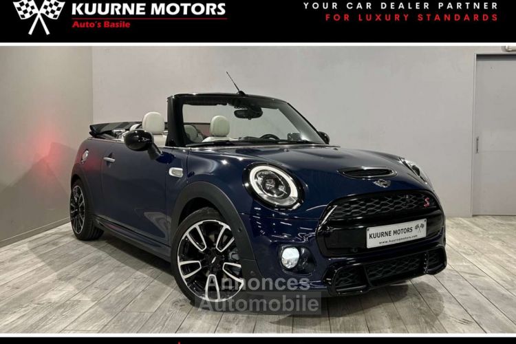 Mini Cooper S Cabrio 2.0iA JCW Led-Leder-Acc-Cam-VerwZet - <small></small> 17.900 € <small>TTC</small> - #1