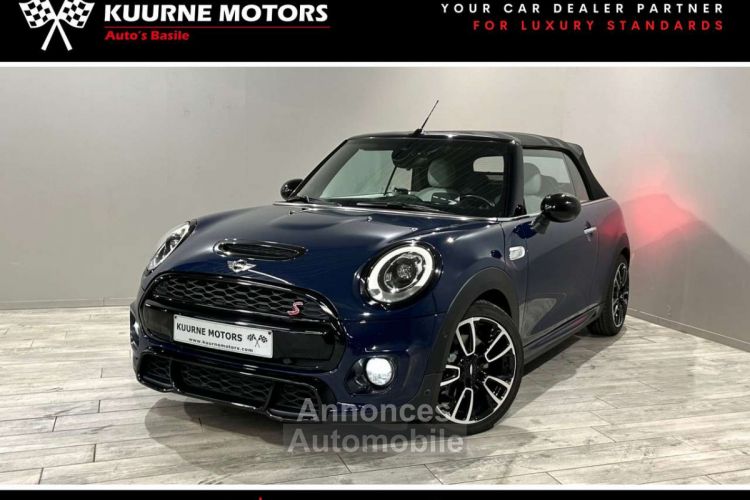 Mini Cooper S Cabrio 2.0iA JCW Led-Leder-Acc-Cam-VerwZet - <small></small> 17.900 € <small>TTC</small> - #3