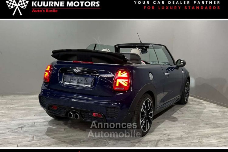 Mini Cooper S Cabrio 2.0iA JCW Led-Leder-Acc-Cam-VerwZet - <small></small> 17.900 € <small>TTC</small> - #4