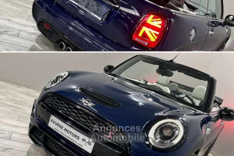 Mini Cooper S Cabrio 2.0iA JCW Led-Leder-Acc-Cam-VerwZet - <small></small> 17.900 € <small>TTC</small> - #19