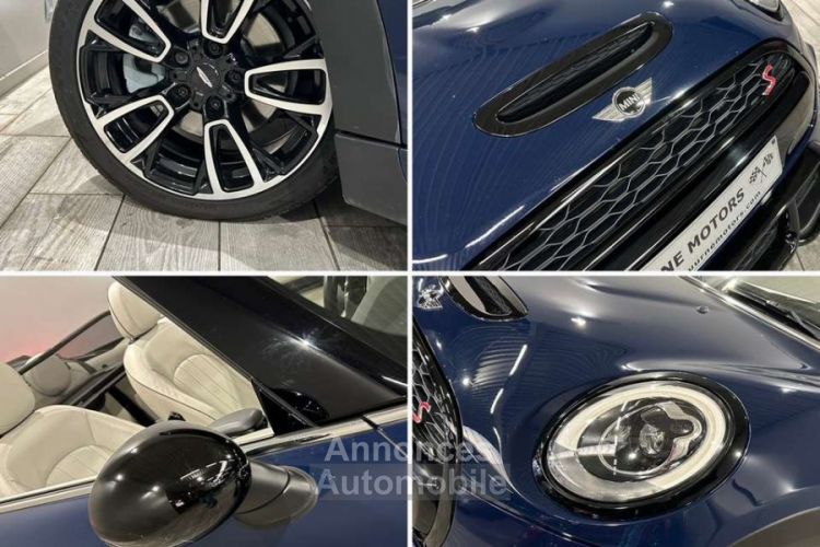 Mini Cooper S Cabrio 2.0iA JCW Led-Leder-Acc-Cam-VerwZet - <small></small> 17.900 € <small>TTC</small> - #20