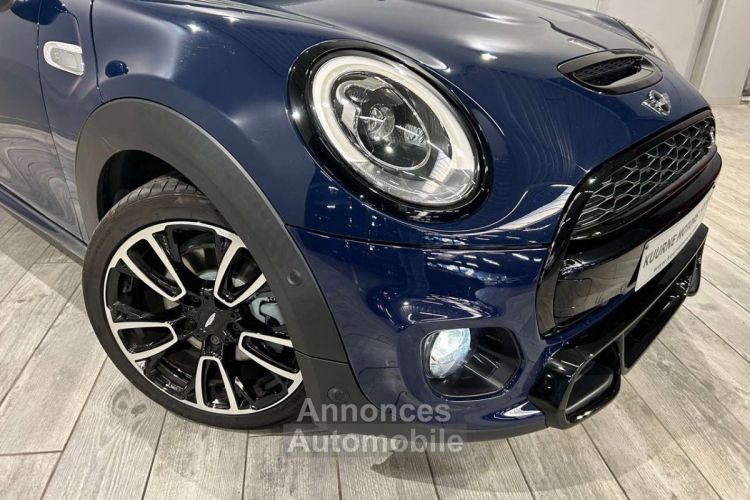 Mini Cooper S Cabrio 2.0iA JCW Led-Leder-Acc-Cam-VerwZet - <small></small> 17.900 € <small>TTC</small> - #21