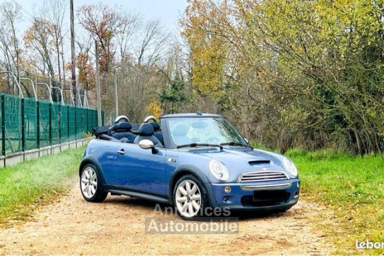 Mini Cooper S Cabriolet - <small></small> 12.990 € <small>TTC</small> - #1