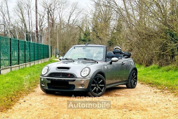 Mini Cooper S cabriolet - <small></small> 13.990 € <small>TTC</small> - #1