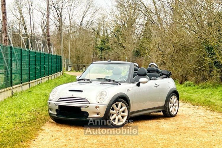 Mini Cooper S cabriolet - <small></small> 11.990 € <small>TTC</small> - #1