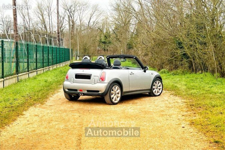 Mini Cooper S cabriolet - <small></small> 11.990 € <small>TTC</small> - #2