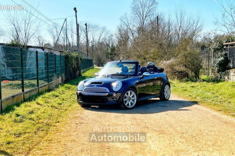 Mini Cooper S Cabriolet - <small></small> 12.990 € <small>TTC</small> - #1