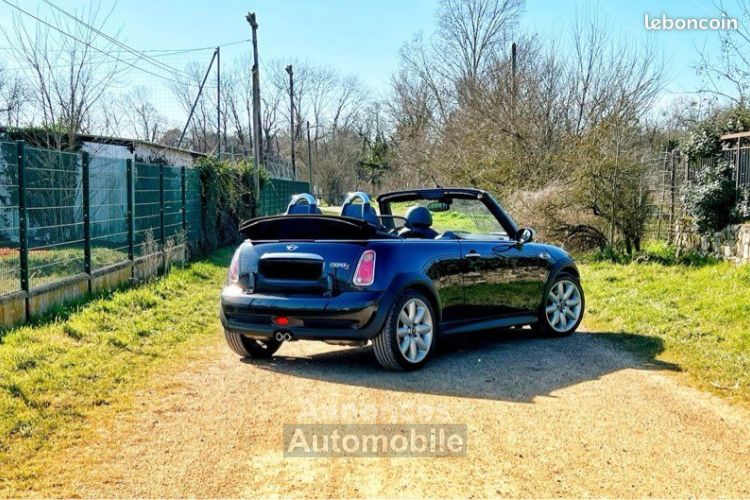 Mini Cooper S Cabriolet - <small></small> 12.990 € <small>TTC</small> - #2