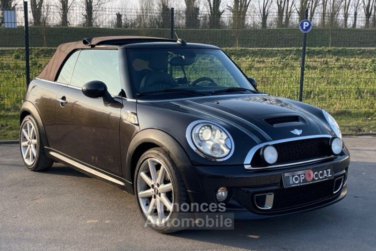 Mini Cooper S CABRIOLET 184CH MONTE CARLO * 2012 * CUIR * GPS * SIEGE CHAUFF - <small></small> 11.990 € <small>TTC</small> - #2