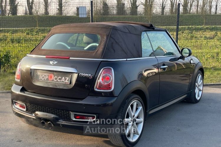 Mini Cooper S CABRIOLET 184CH MONTE CARLO * 2012 * CUIR * GPS * SIEGE CHAUFF - <small></small> 11.990 € <small>TTC</small> - #3