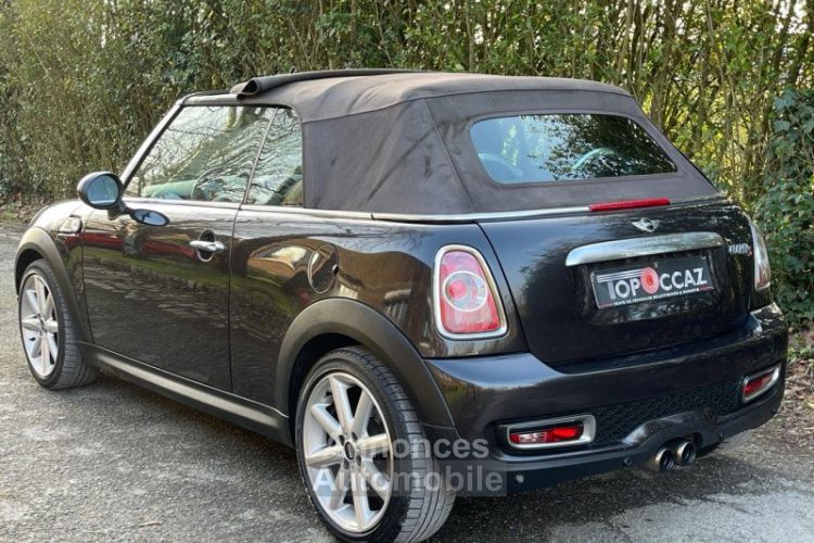 Mini Cooper S CABRIOLET 184CH MONTE CARLO * 2012 * CUIR * GPS * SIEGE CHAUFF - <small></small> 11.990 € <small>TTC</small> - #4