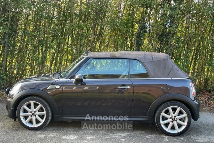 Mini Cooper S CABRIOLET 184CH MONTE CARLO * 2012 * CUIR * GPS * SIEGE CHAUFF - <small></small> 11.990 € <small>TTC</small> - #5