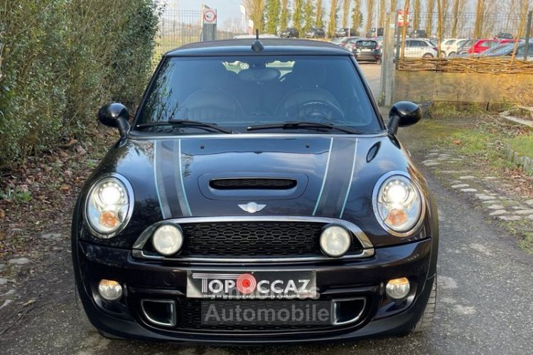 Mini Cooper S CABRIOLET 184CH MONTE CARLO * 2012 * CUIR * GPS * SIEGE CHAUFF - <small></small> 11.990 € <small>TTC</small> - #6