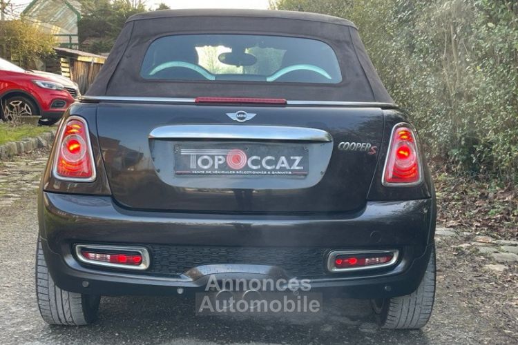 Mini Cooper S CABRIOLET 184CH MONTE CARLO * 2012 * CUIR * GPS * SIEGE CHAUFF - <small></small> 11.990 € <small>TTC</small> - #7