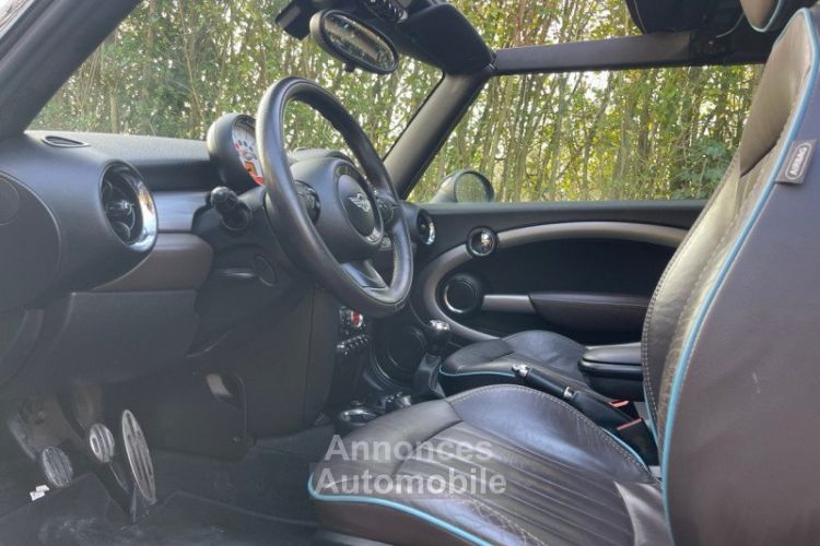 Mini Cooper S CABRIOLET 184CH MONTE CARLO * 2012 * CUIR * GPS * SIEGE CHAUFF - <small></small> 11.990 € <small>TTC</small> - #10