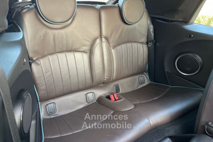 Mini Cooper S CABRIOLET 184CH MONTE CARLO * 2012 * CUIR * GPS * SIEGE CHAUFF - <small></small> 11.990 € <small>TTC</small> - #14