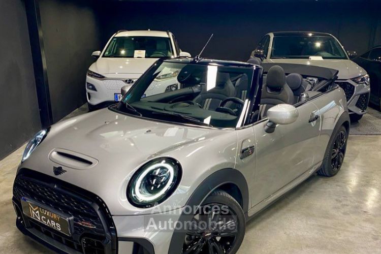 Mini Cooper s cabriolet john works 178 ch - <small></small> 35.990 € <small>TTC</small> - #1