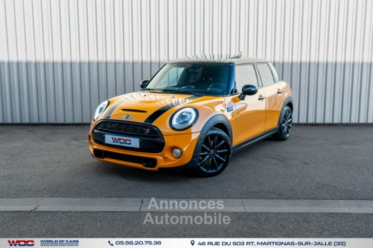 Mini Cooper S F55 2.0 192 - <small></small> 17.990 € <small>TTC</small> - #1