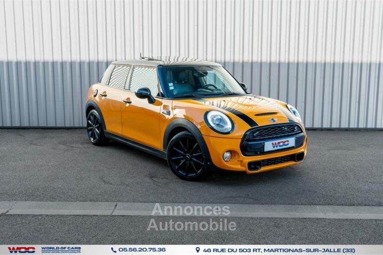 Mini Cooper S F55 2.0 192 - <small></small> 17.990 € <small>TTC</small> - #5