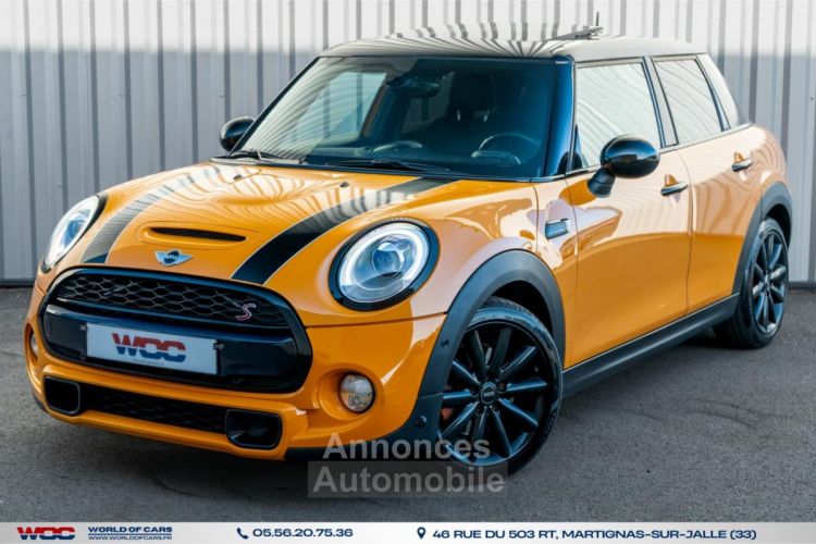 Mini Cooper S F55 2.0 192 - <small></small> 17.990 € <small>TTC</small> - #80