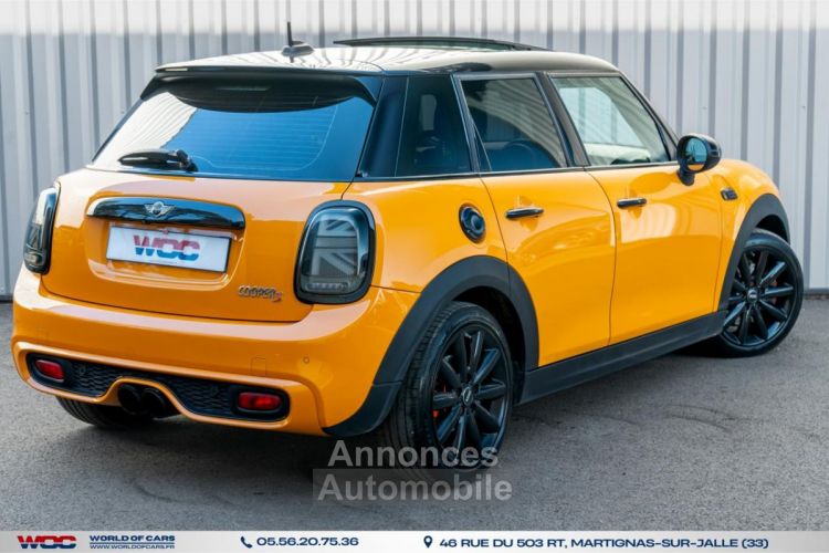 Mini Cooper S F55 2.0 192 - <small></small> 17.990 € <small>TTC</small> - #84