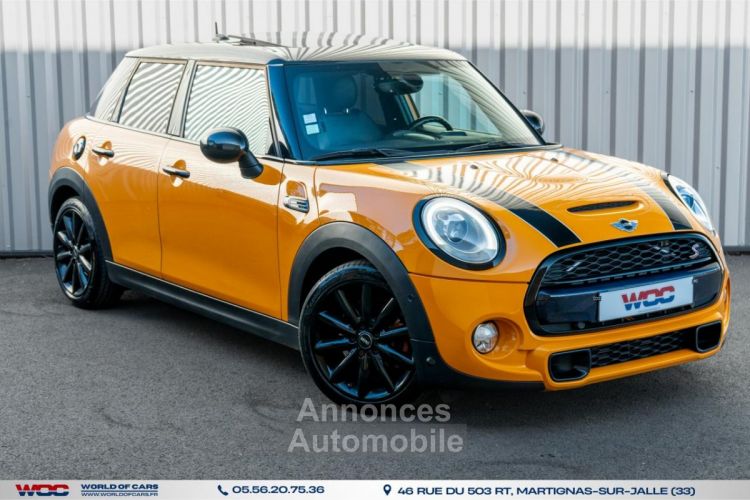 Mini Cooper S F55 2.0 192 - <small></small> 17.990 € <small>TTC</small> - #86