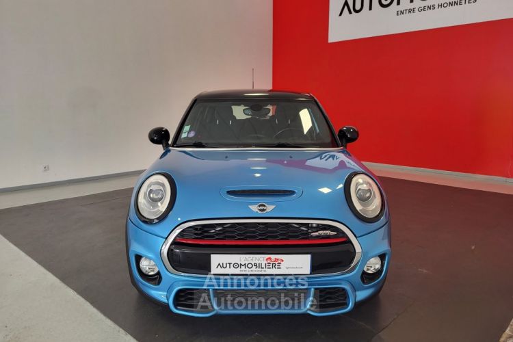 Mini Cooper S (F55) 2.0 192 PACK JCW 5P - SIEGES CHAUFFANTS - <small></small> 18.990 € <small>TTC</small> - #2