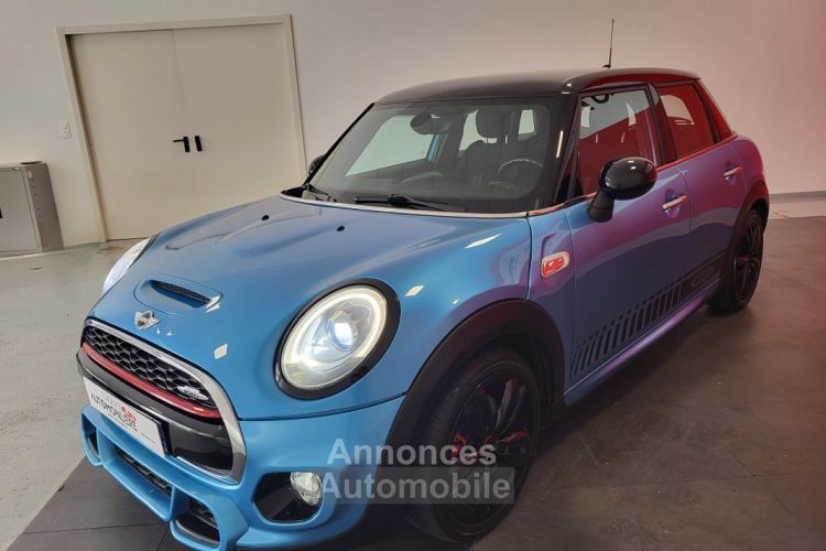 Mini Cooper S (F55) 2.0 192 PACK JCW 5P - SIEGES CHAUFFANTS - <small></small> 18.990 € <small>TTC</small> - #3