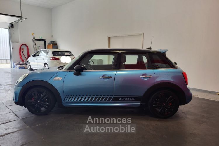 Mini Cooper S (F55) 2.0 192 PACK JCW 5P - SIEGES CHAUFFANTS - <small></small> 18.990 € <small>TTC</small> - #4