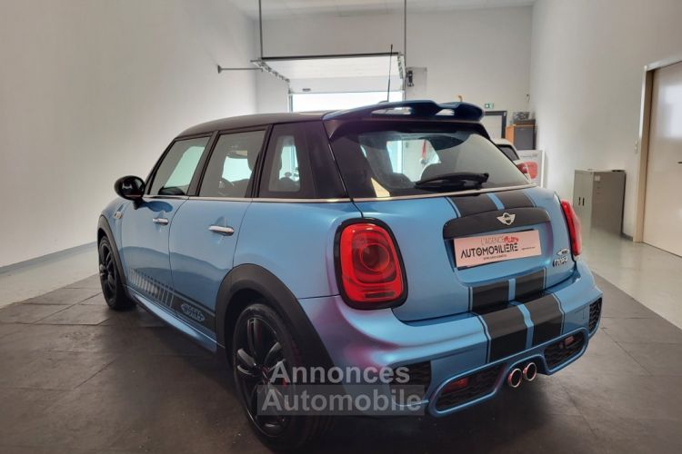 Mini Cooper S (F55) 2.0 192 PACK JCW 5P - SIEGES CHAUFFANTS - <small></small> 18.990 € <small>TTC</small> - #5