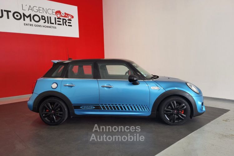 Mini Cooper S (F55) 2.0 192 PACK JCW 5P - SIEGES CHAUFFANTS - <small></small> 18.990 € <small>TTC</small> - #7