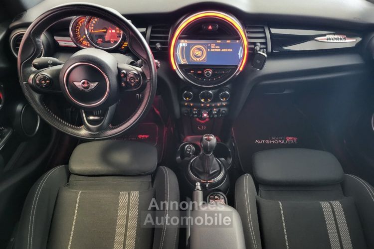 Mini Cooper S (F55) 2.0 192 PACK JCW 5P - SIEGES CHAUFFANTS - <small></small> 18.990 € <small>TTC</small> - #14