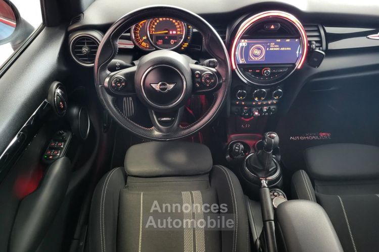 Mini Cooper S (F55) 2.0 192 PACK JCW 5P - SIEGES CHAUFFANTS - <small></small> 18.990 € <small>TTC</small> - #15