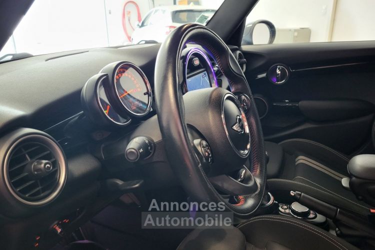 Mini Cooper S (F55) 2.0 192 PACK JCW 5P - SIEGES CHAUFFANTS - <small></small> 18.990 € <small>TTC</small> - #34